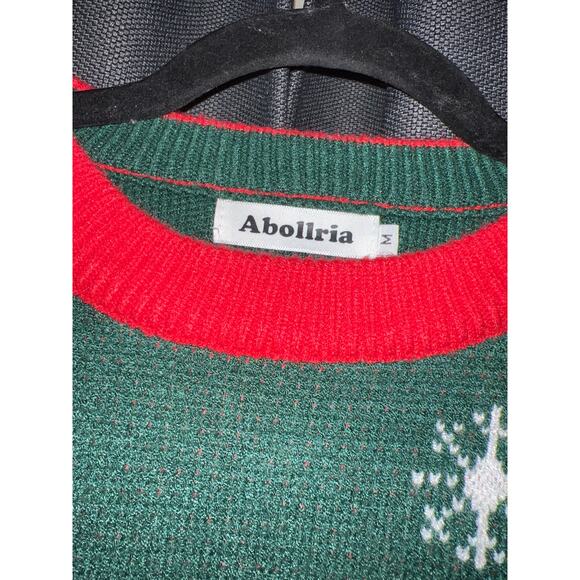 Ugly Christmas Sweater Xmas Size Medium - Picture 2 of 3